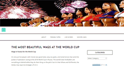 Desktop Screenshot of justwagsnews.com